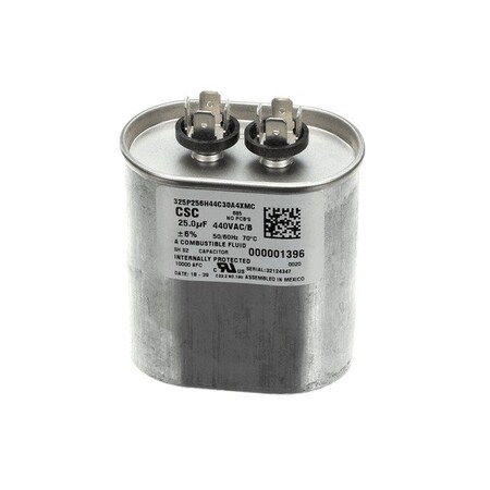 Multiplex Capacitor Run 25Mfd 440 Vac 000001396